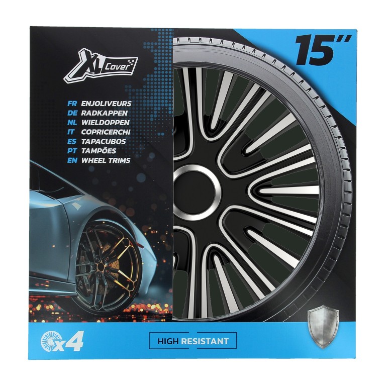 Tampa de roda XL COVER ref. 550354