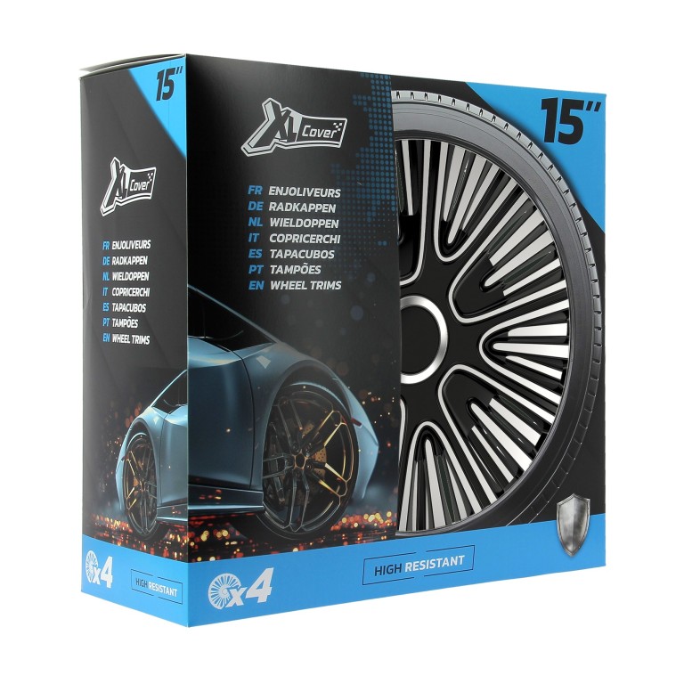 Tampa de roda XL COVER ref. 550354