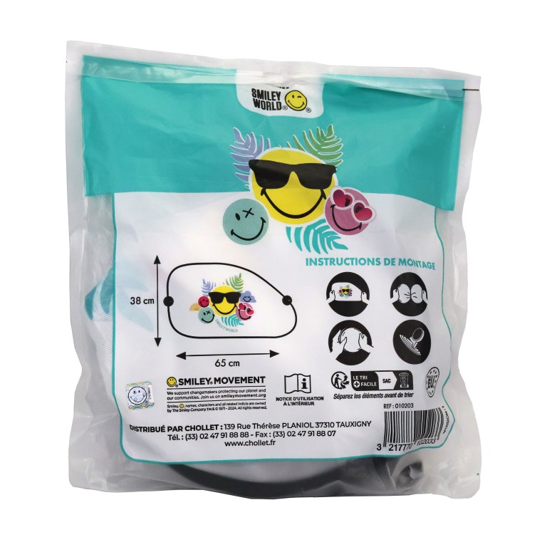 Pare-soleil SMILEY 10203