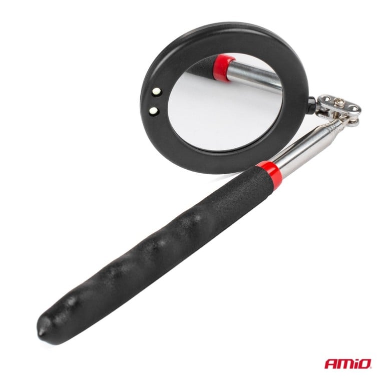 Miroir télescopique (Miroir d'inspection) AMIO 02840