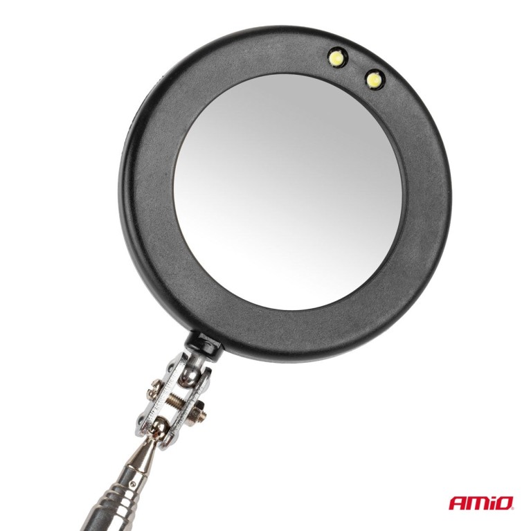Miroir télescopique (Miroir d'inspection) AMIO 02840
