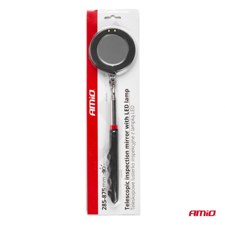 Miroir télescopique (Miroir d'inspection) AMIO 02840