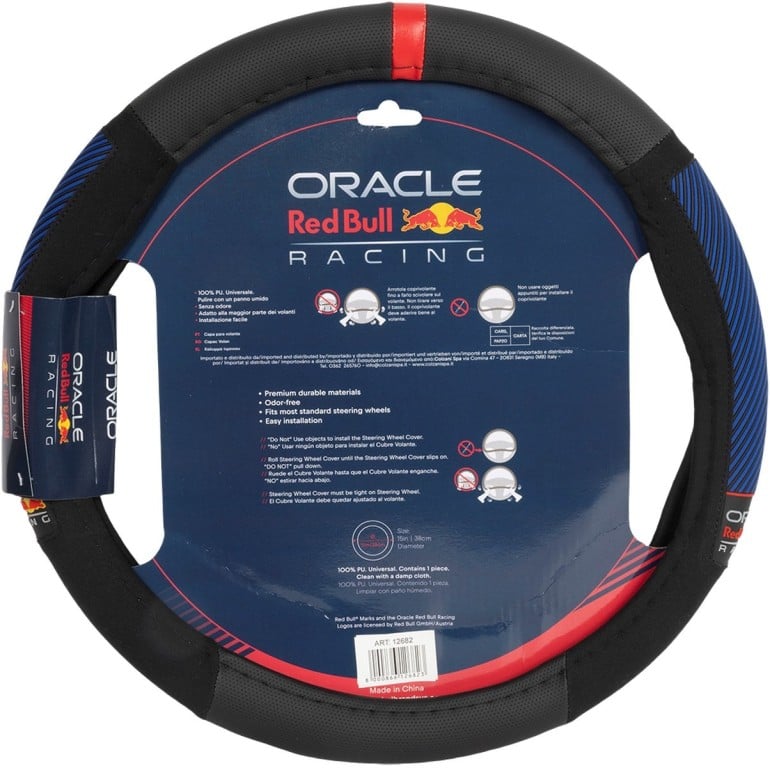Capa para volante ORACLE RED BULL RACING ref. 12682
