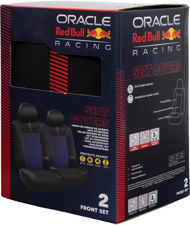 Housse de siège universelle ORACLE RED BULL RACING ref. 12710