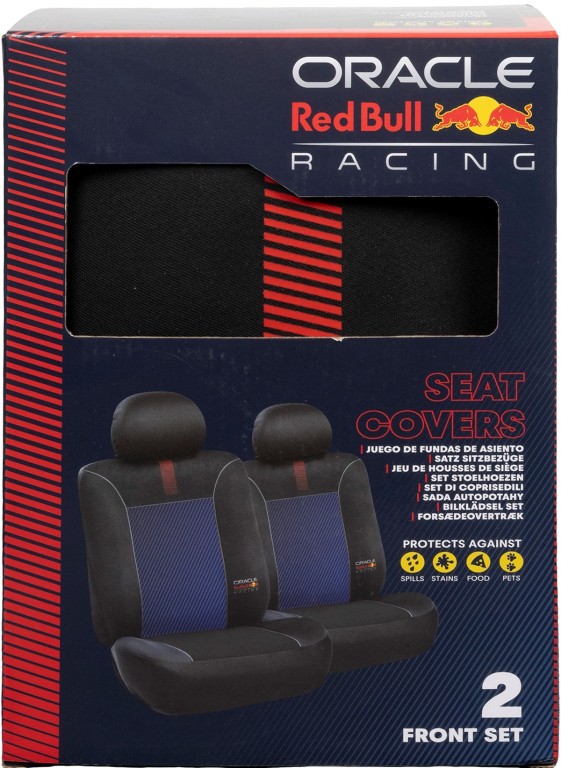 Housse de siège universelle ORACLE RED BULL RACING ref. 12710