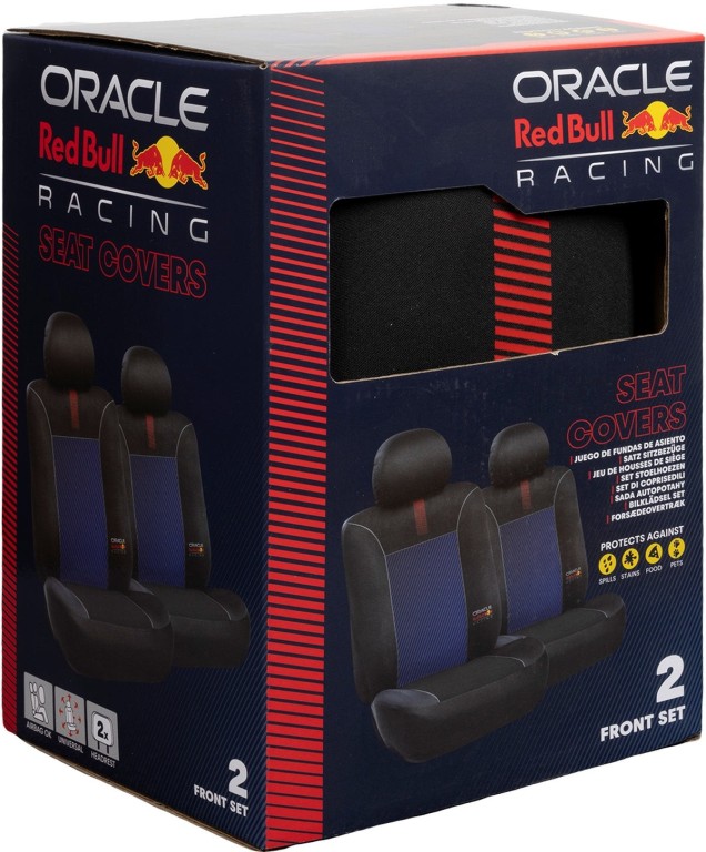 Housse de siège universelle ORACLE RED BULL RACING ref. 12710