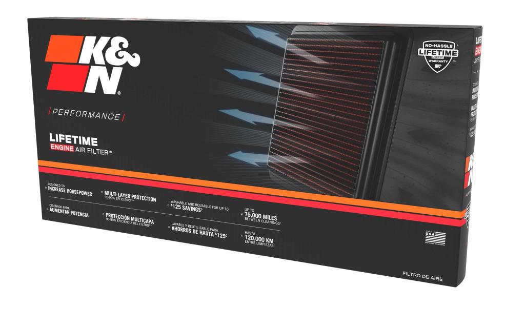 Filtre à air K&N Engineering, Inc. 33-2264 au meilleur prix - Oscaro