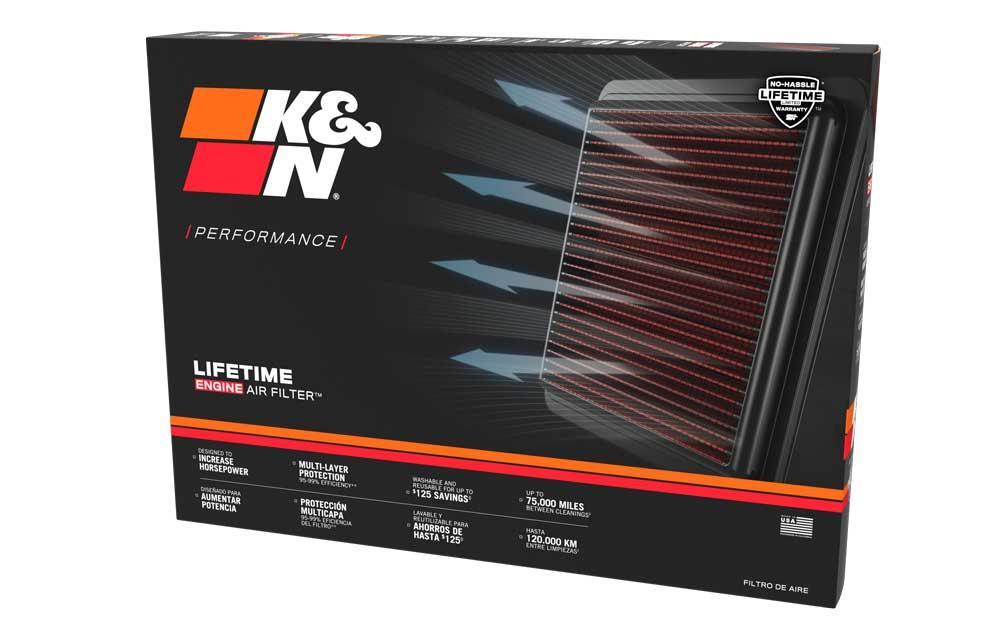Filtro de ar K&N Engineering, Inc. 33-2848 ao melhor preço - Oscaro