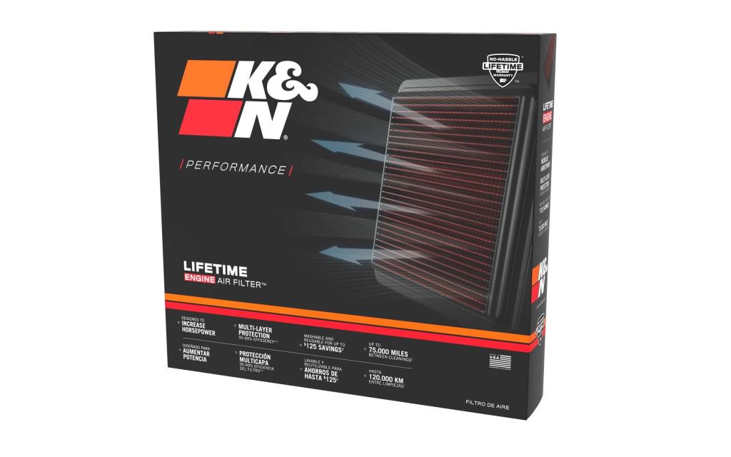 Filtro de aire (de coche) K&N Engineering, Inc. ref. 33-2942