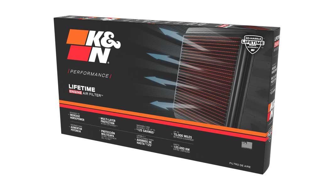 Filtre à air K&N Engineering, Inc. 33-2670 au meilleur prix - Oscaro