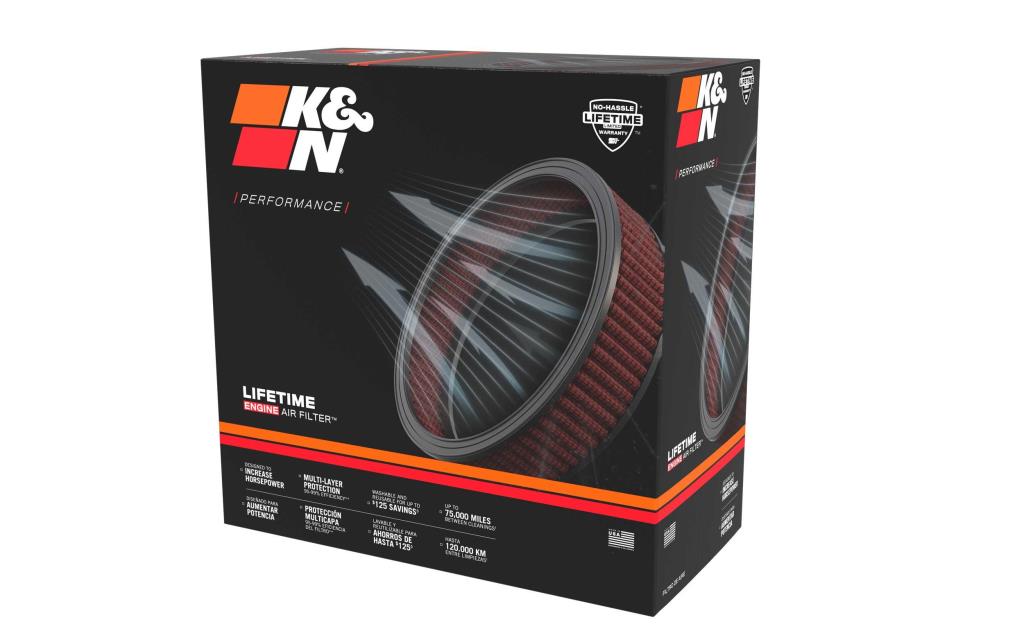 Filtre à air K&N Engineering, Inc. ref. E-0660