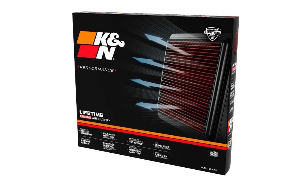 Filtre à air K&N Engineering, Inc. ref. 33-2496