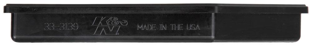 Filtro de aire (de coche) K&N Engineering, Inc. 33-3139