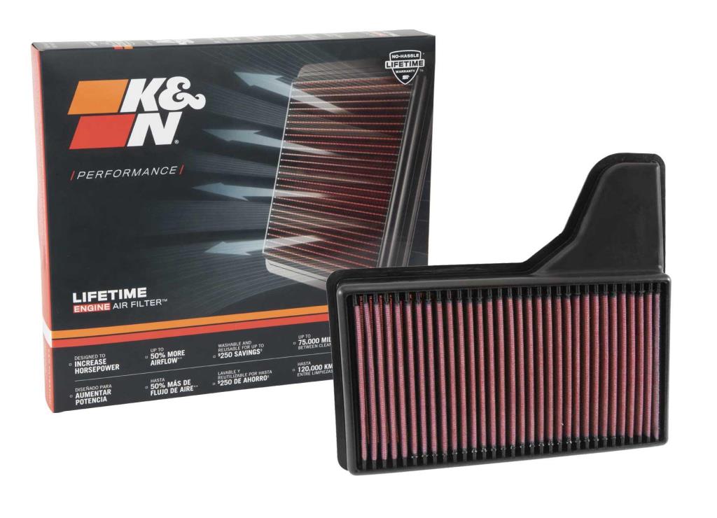 Filtro de ar K&N Engineering, Inc. ref. 33-5029