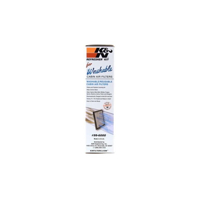 Kit d'entretien filtre à air K&N Engineering, Inc. ref. 99-6000