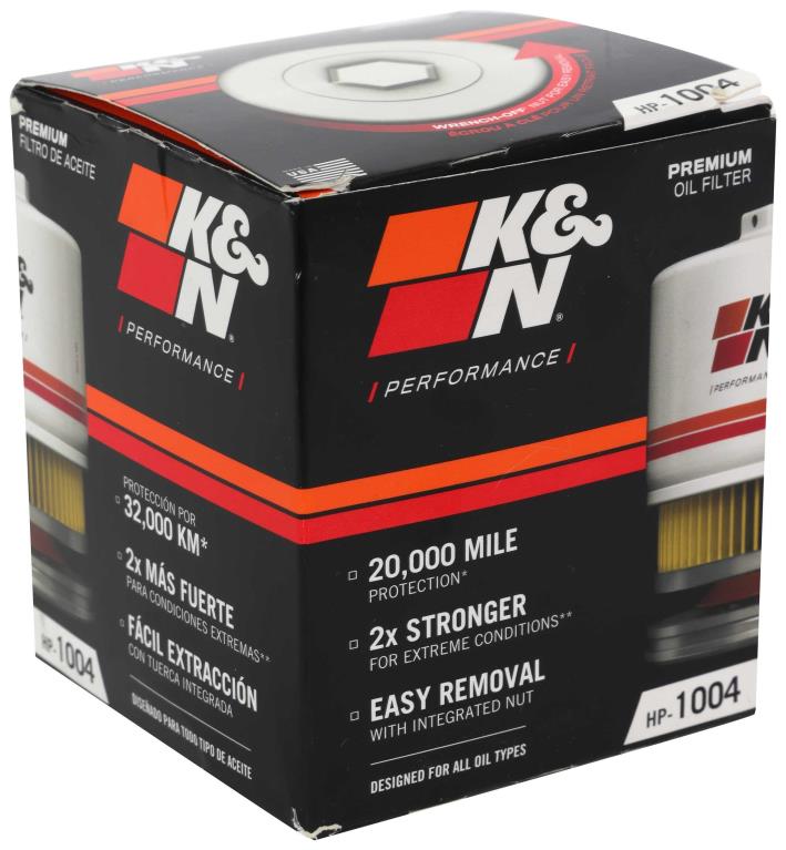 Filtro de aceite K&N Engineering, Inc. ref. HP-1004