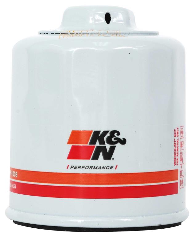 Filtro de óleo K&N Engineering, Inc. ref. HP-1008