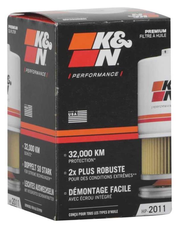 Filtro de aceite K&N Engineering, Inc. ref. HP-2011