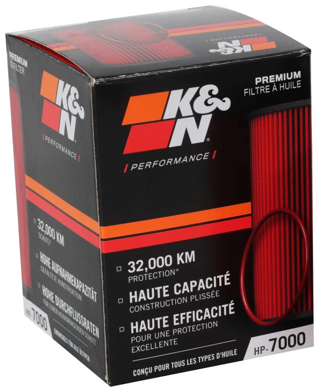 Filtre à huile K&N Engineering, Inc. ref. HP-7000