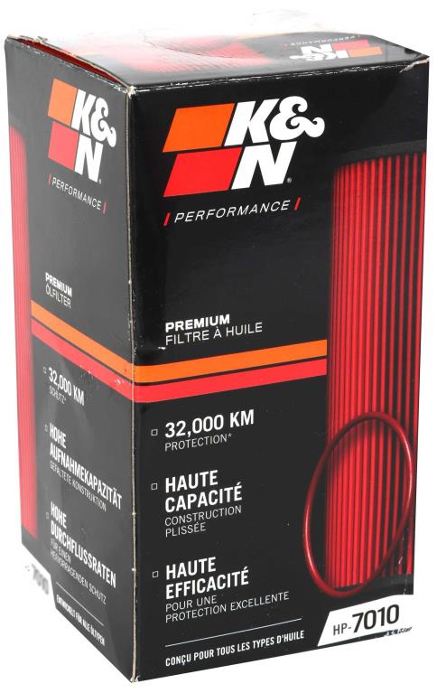 Filtro de aceite K&N Engineering, Inc. ref. HP-7010