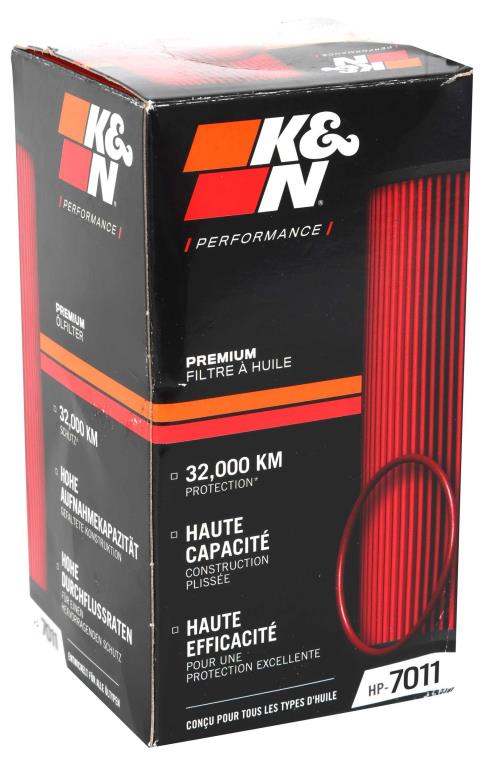 Filtro de aceite K&N Engineering, Inc. HP-7011