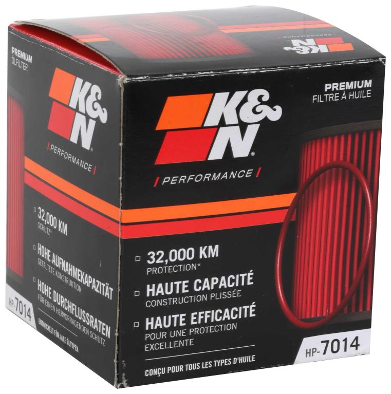 Filtre à huile K&N Engineering, Inc. ref. HP-7014