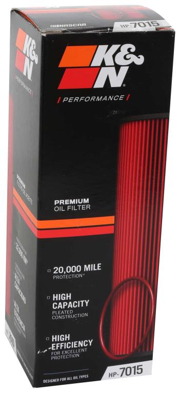 Filtro de aceite K&N Engineering, Inc. ref. HP-7015