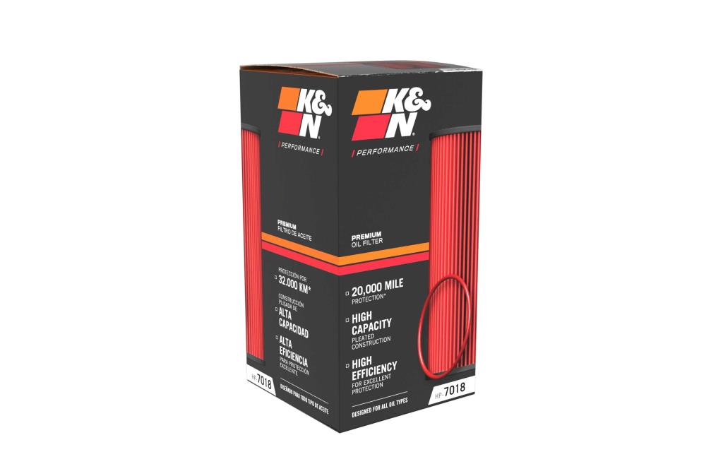 Filtro de aceite K&N Engineering, Inc. ref. HP-7018