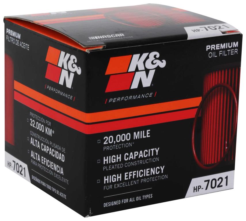 Filtre à huile K&N Engineering, Inc. HP-7021
