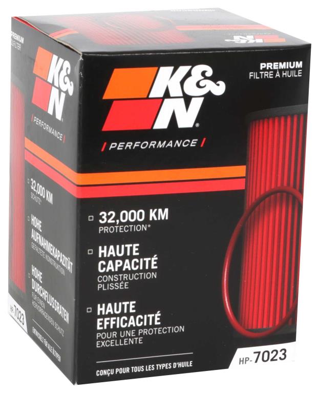 Filtro de aceite K&N Engineering, Inc. HP-7023