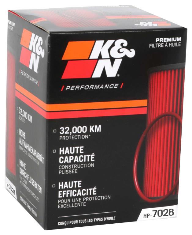 Filtro de aceite K&N Engineering, Inc. HP-7028