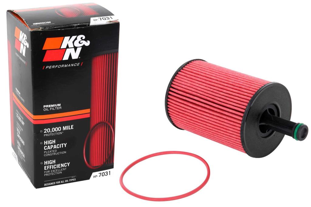 Filtro de aceite K&N Engineering, Inc. ref. HP-7031