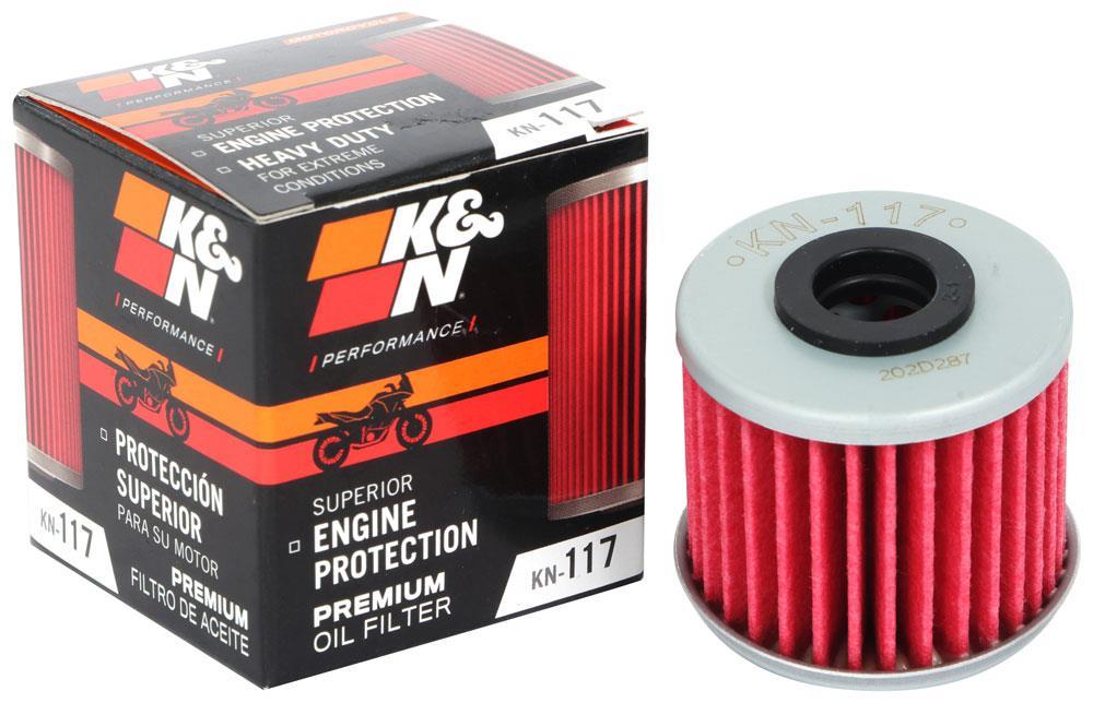 Filtro de óleo K&N Engineering, Inc. KN-117 ao melhor preço - Oscaro