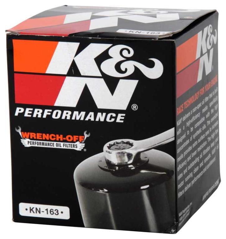 Filtre à huile K&N Engineering, Inc. ref. KN-163