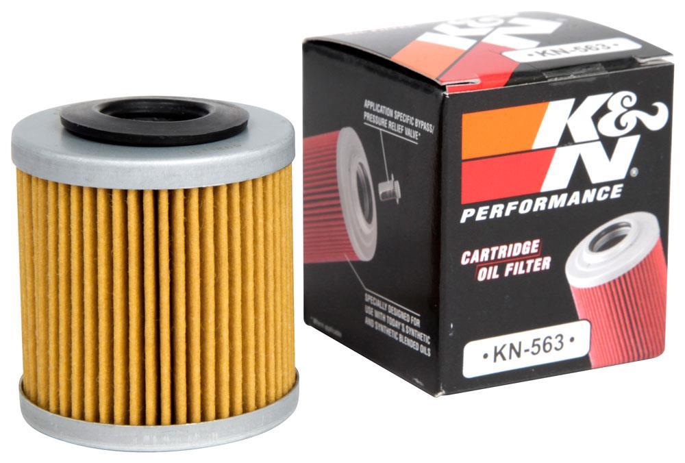 Filtro de óleo K&N Engineering, Inc. KN-563 ao melhor preço - Oscaro