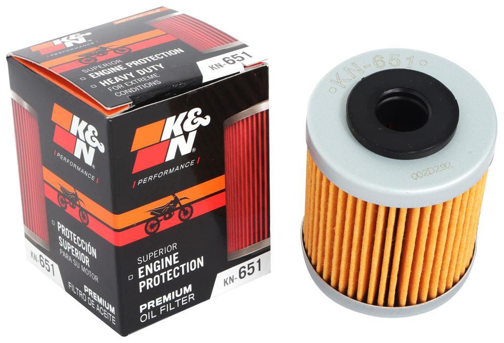 Filtre à huile K&N Engineering, Inc. ref. KN-651