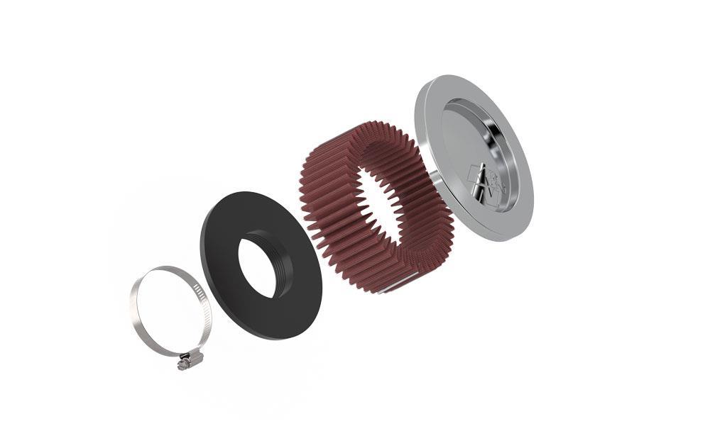 Filtre à air universel K&N Engineering, Inc. ref. RC-0850