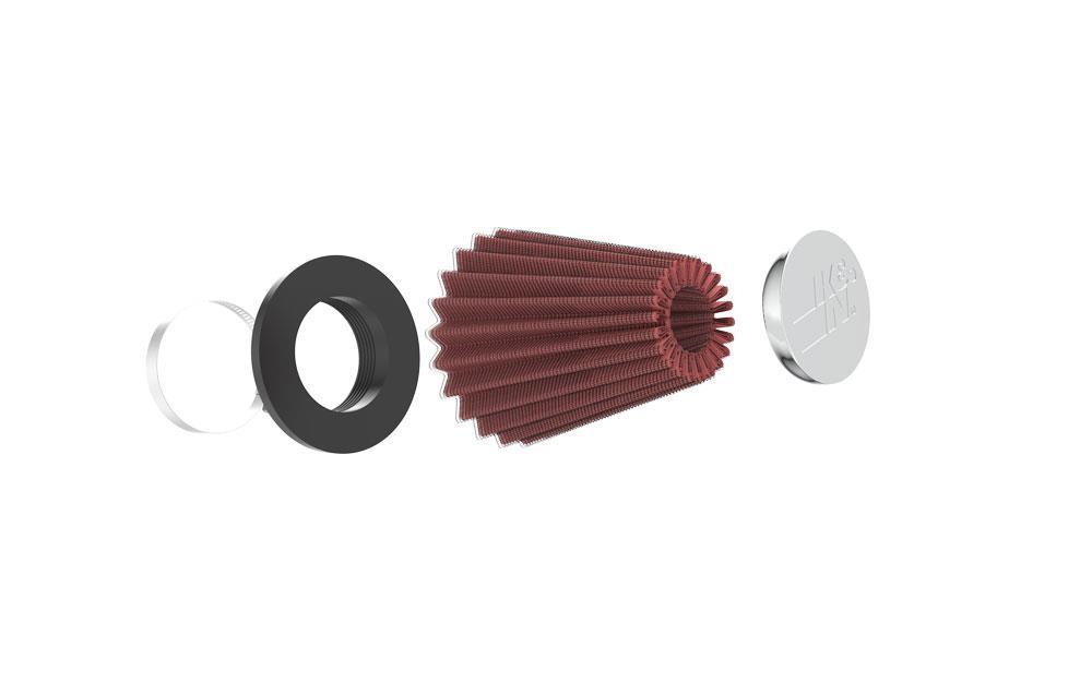 Filtre à air universel K&N Engineering, Inc. ref. RC-1200
