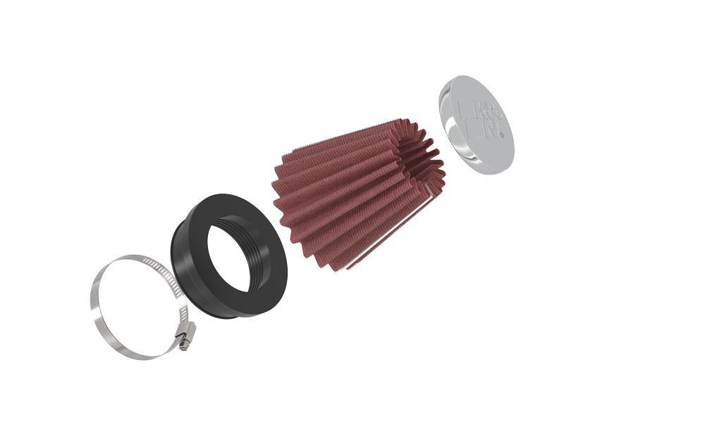 Filtre à air universel K&N Engineering, Inc. ref. RC-2330