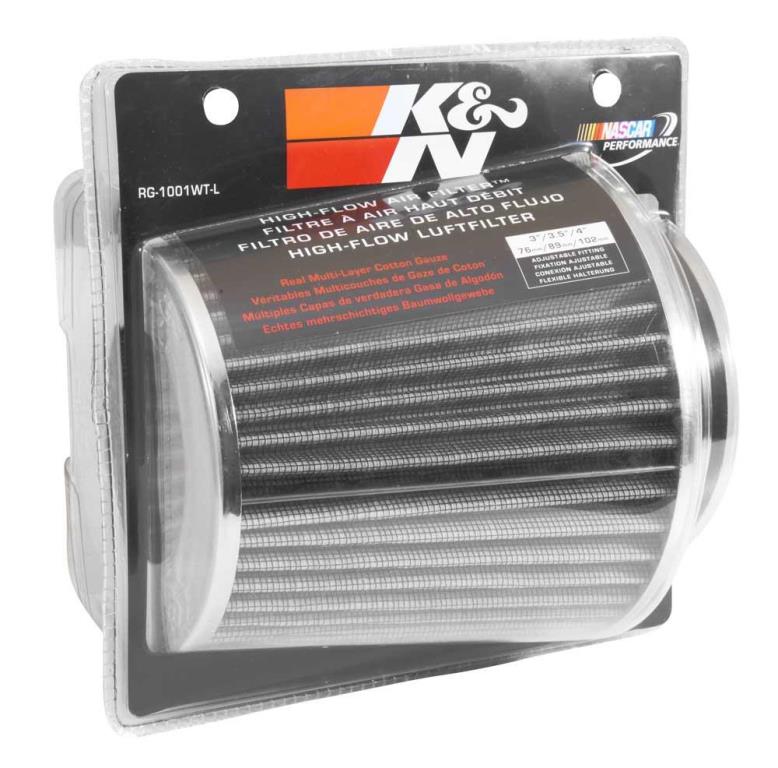 Filtre à air universel K&N Engineering, Inc. ref. RG-1001WT-L