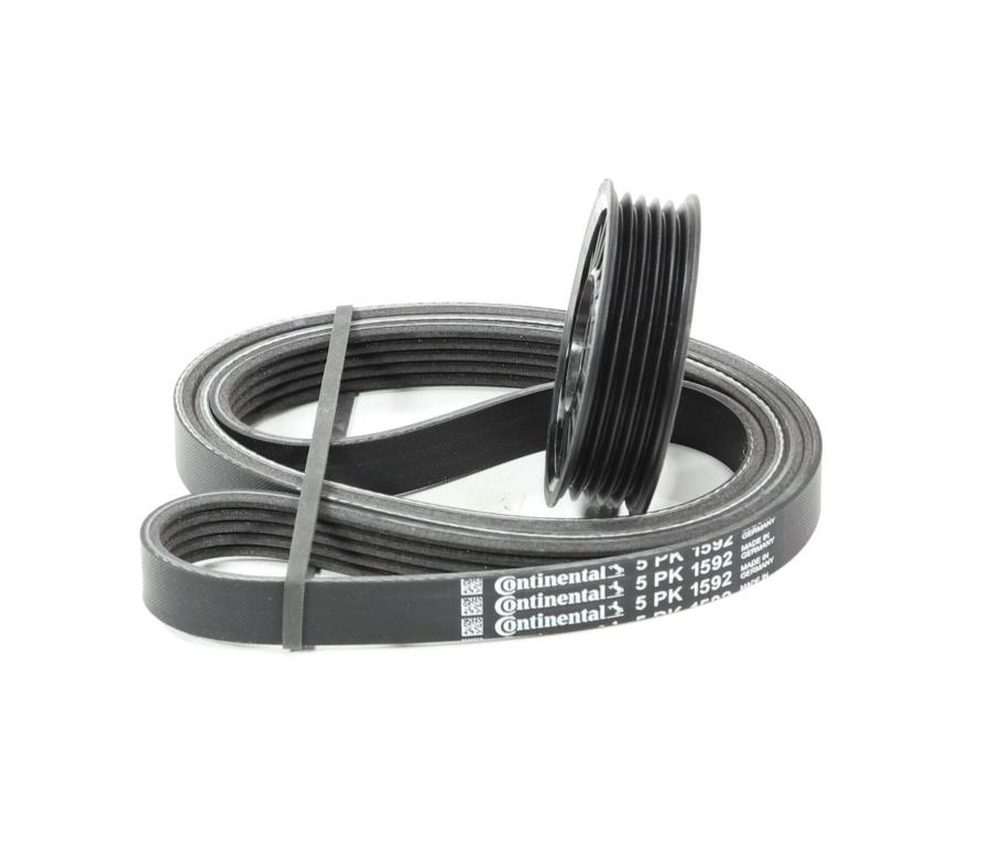 Kit de correias trapezoidais estriadas CONTITECH ref. 5PK1592K1