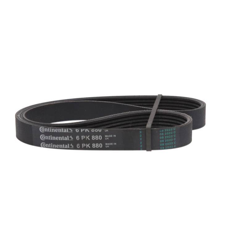 Courroie trapézoïdale à nervures CONTITECH 6PK880