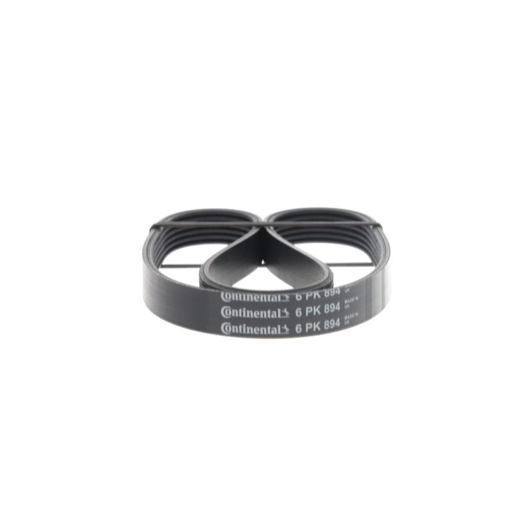 Courroie trapézoïdale à nervures CONTITECH ref. 6PK894