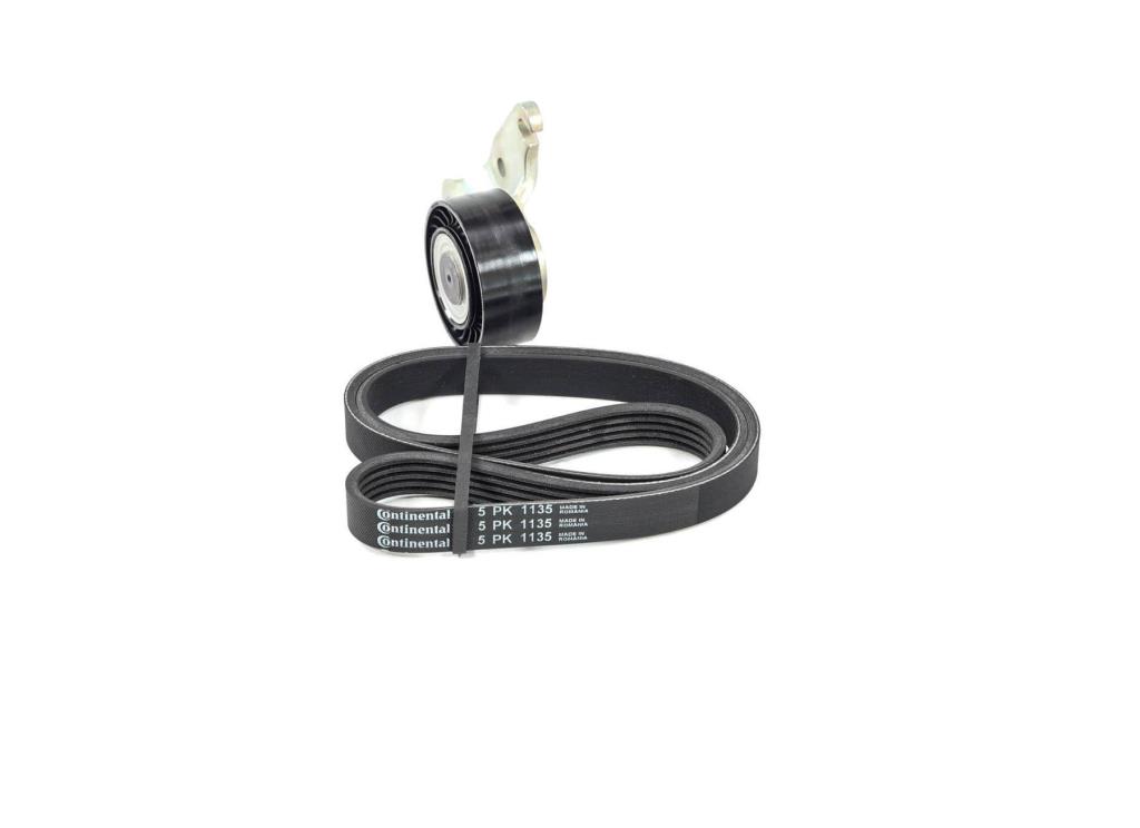 Kit de courroie d'accessoire (Courroie d’alternateur) CONTITECH ref. 5PK1135K2