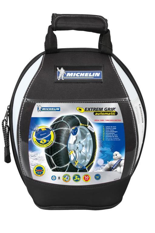 Chaînes neige (Chaussettes neige) MICHELIN MICHELIN Extrem Grip Automatique - ref. 007777