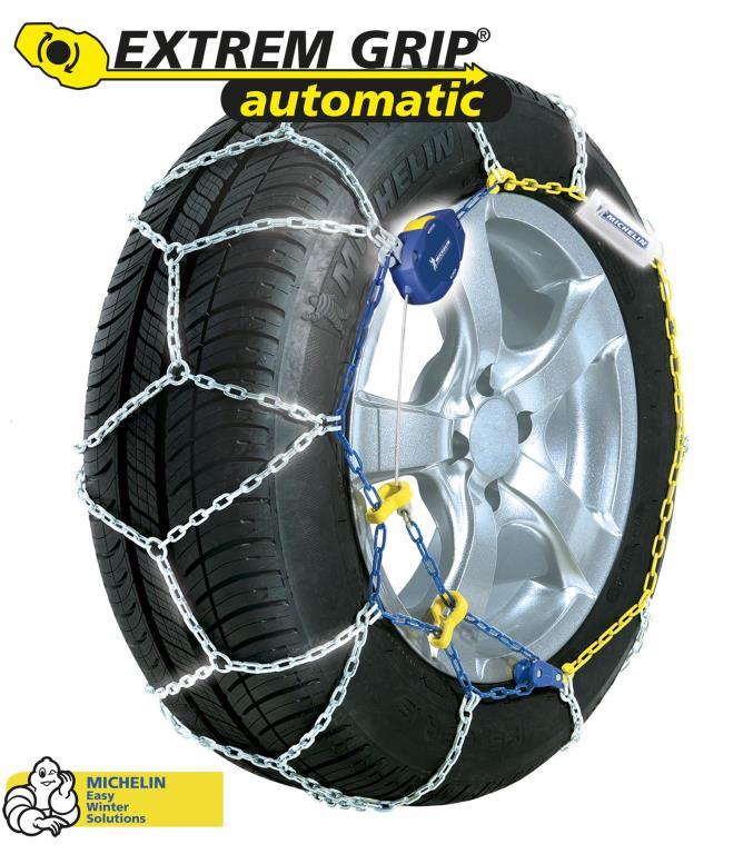 Chaînes neige (Chaussettes neige) MICHELIN MICHELIN Extrem Grip Automatique - ref. 007777