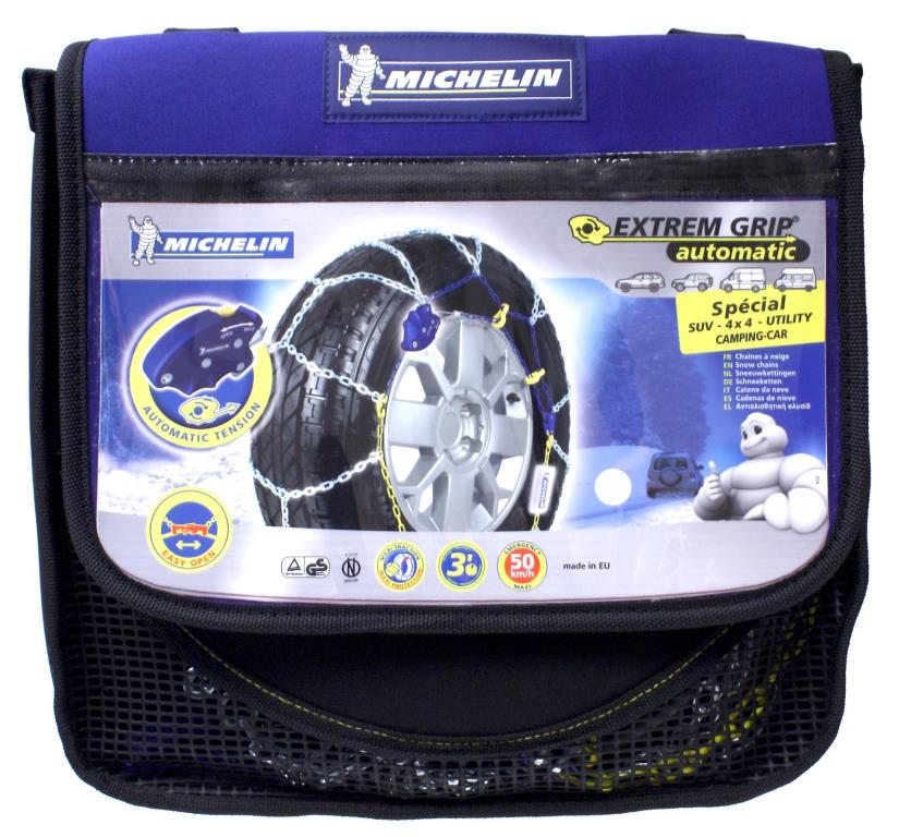 Chaînes neige (Chaussettes neige) MICHELIN MICHELIN Extrem Grip Automatique 4x4 - ref. 007873