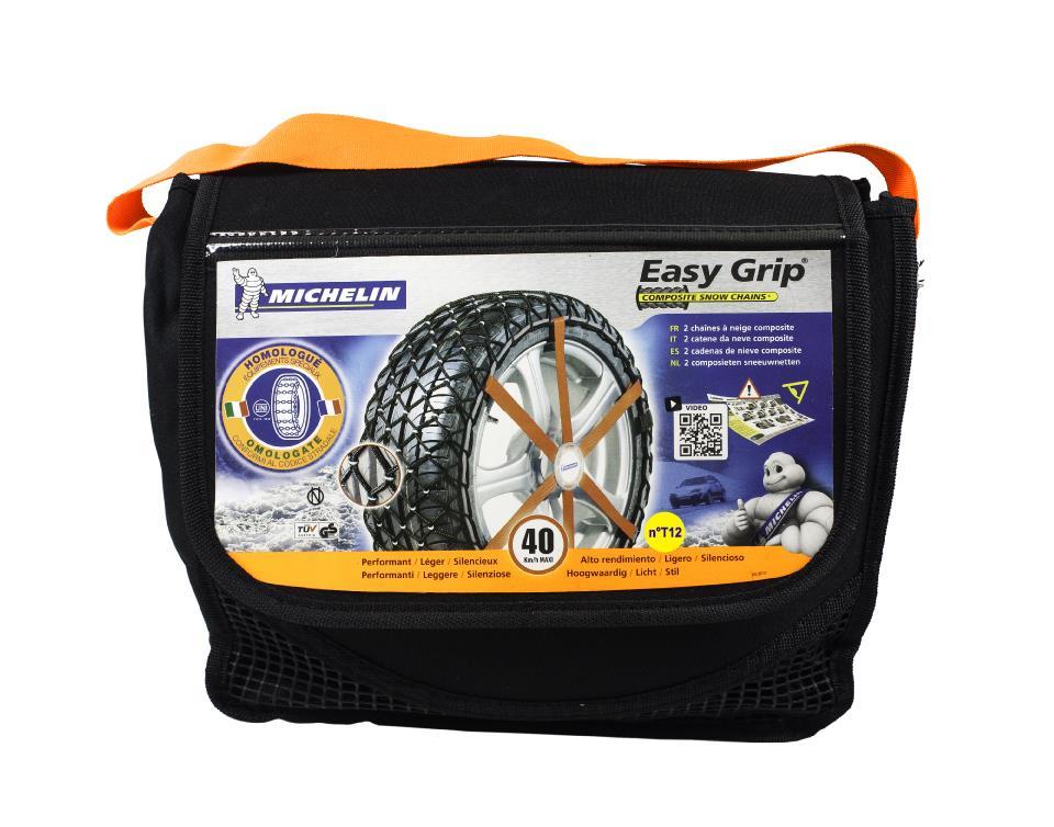 Cadenas para nieve (Calcetines de nieve) MICHELIN MICHELIN Easy Grip - ref. T12