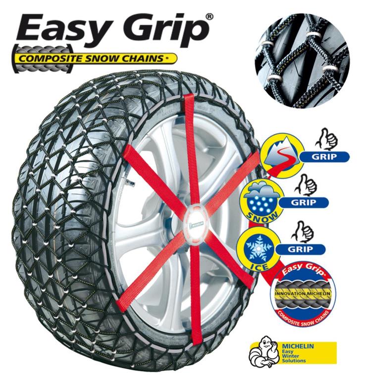 Cadenas para nieve (Calcetines de nieve) MICHELIN MICHELIN Easy Grip - ref. T12