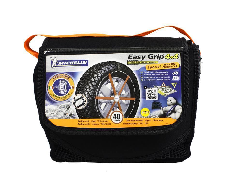 Cadenas para nieve (Calcetines de nieve) MICHELIN MICHELIN Easy Grip - ref. Z11